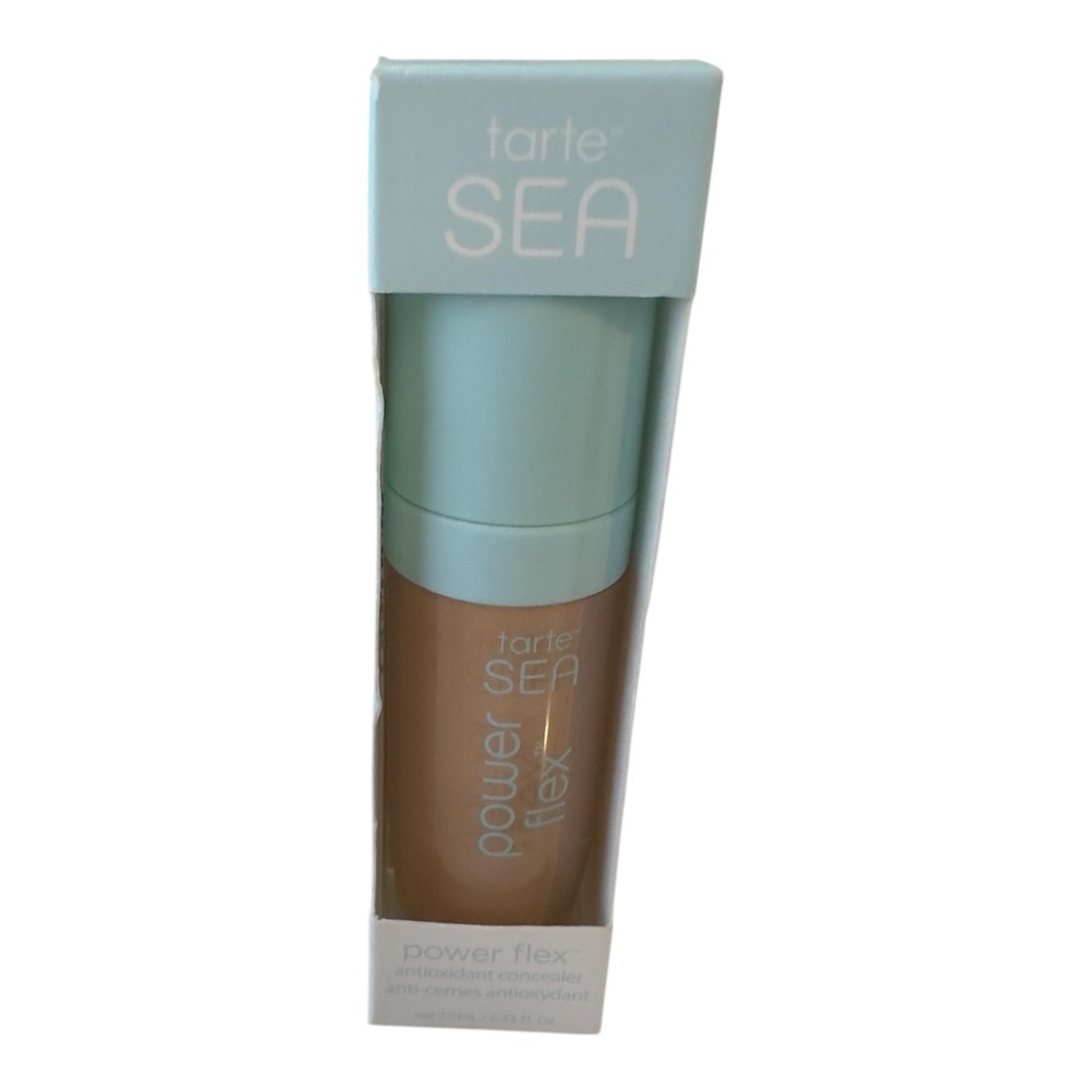 Tarte SEA Power Flex Antioxidant Concealer 36S Medium-Tan Sand 10mL NEW
